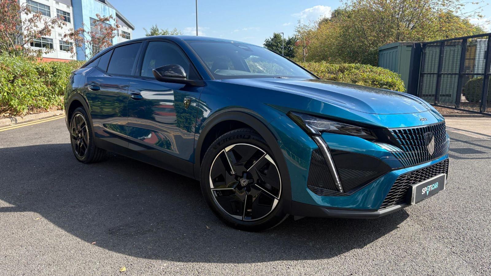 2024 Peugeot 408