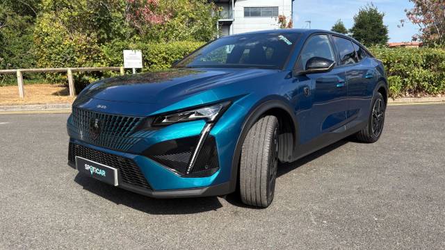 2024 Peugeot 408 1.2 PureTech GT 5dr EAT8