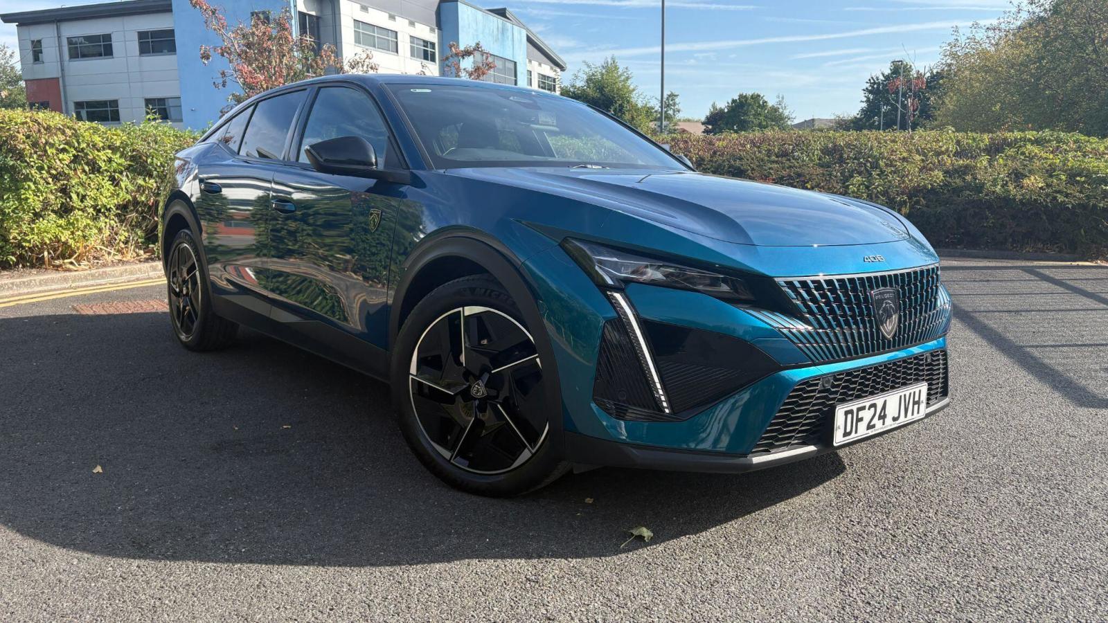 2024 Peugeot 408
