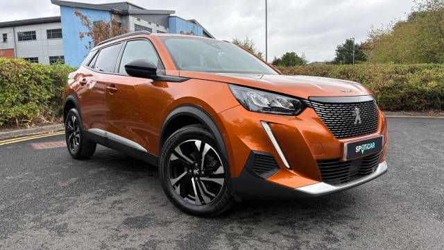 Peugeot 2008 1.2 PureTech Allure Premium+ 5dr Hatchback Petrol ORANGE