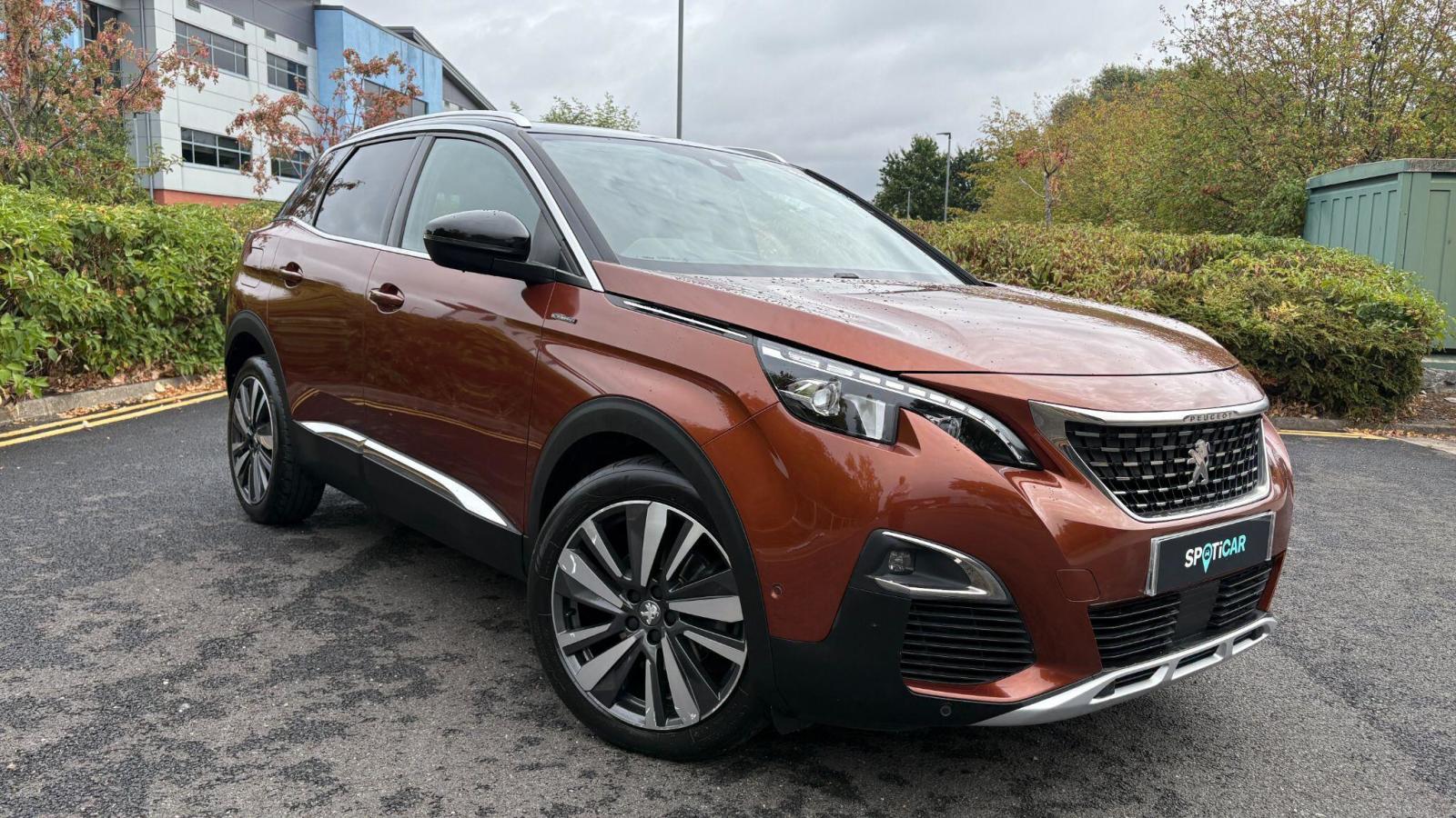 2020 Peugeot 3008