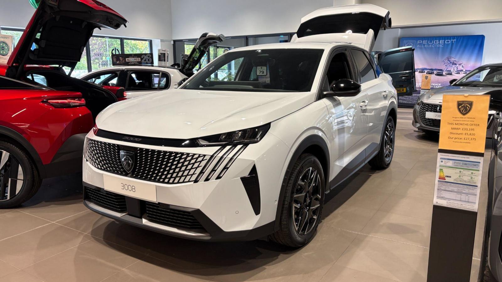  Peugeot 3008
