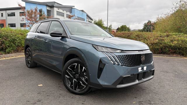 Peugeot 5008 1.2 Allure Premium e-DSC6 Euro 6 (s/s) 5dr SUV Hybrid Ingaro Blue