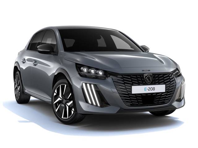 Peugeot e-208 51kWh GT Premium Auto 5dr (7.4kW Charger) Hatchback Electric Selenium Grey