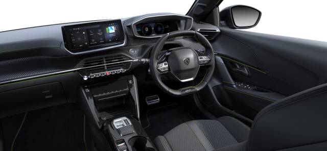2026 Peugeot e-208 51kWh GT Premium Auto 5dr (7.4kW Charger)
