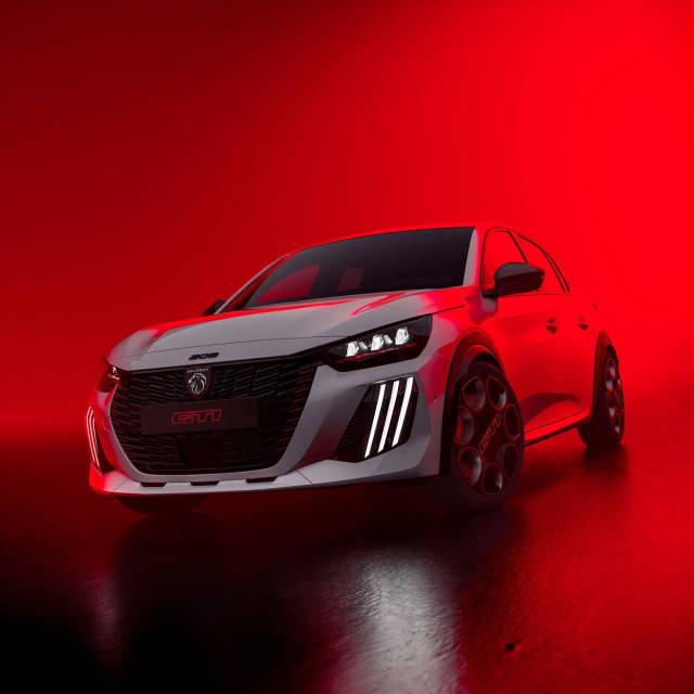 2026 Peugeot e-208 51kWh GTi Auto 5dr (11kW Charger)