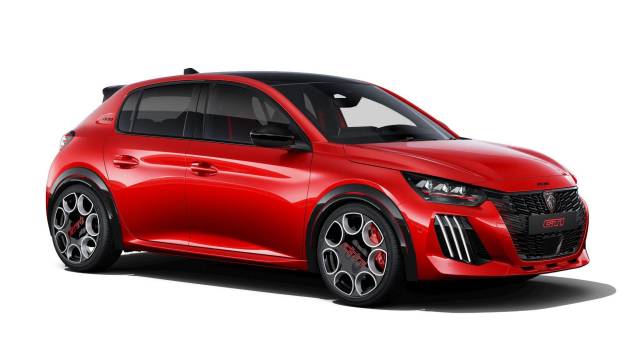 2026 Peugeot e-208 51kWh GTi Auto 5dr (11kW Charger)