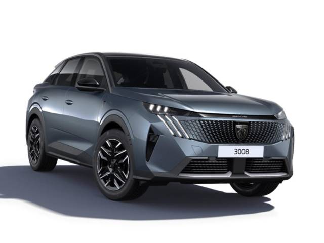 Peugeot 3008 1.2 GT e-DSC6 Euro 6 (s/s) 5dr SUV Hybrid Ingaro Blue