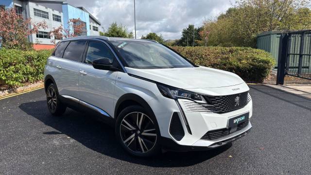 Peugeot 5008 1.2 PureTech GT Premium 5dr EAT8 MPV Petrol WHITE