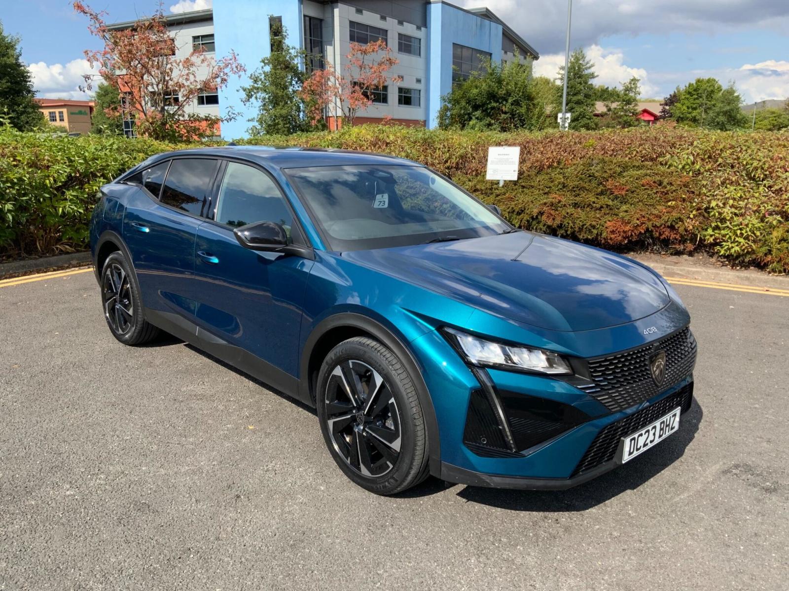 2023 Peugeot 408