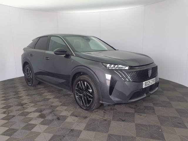 Peugeot 3008 1.2 Hybrid 136 GT 5dr e-DSC6 Hatchback Petrol GREY