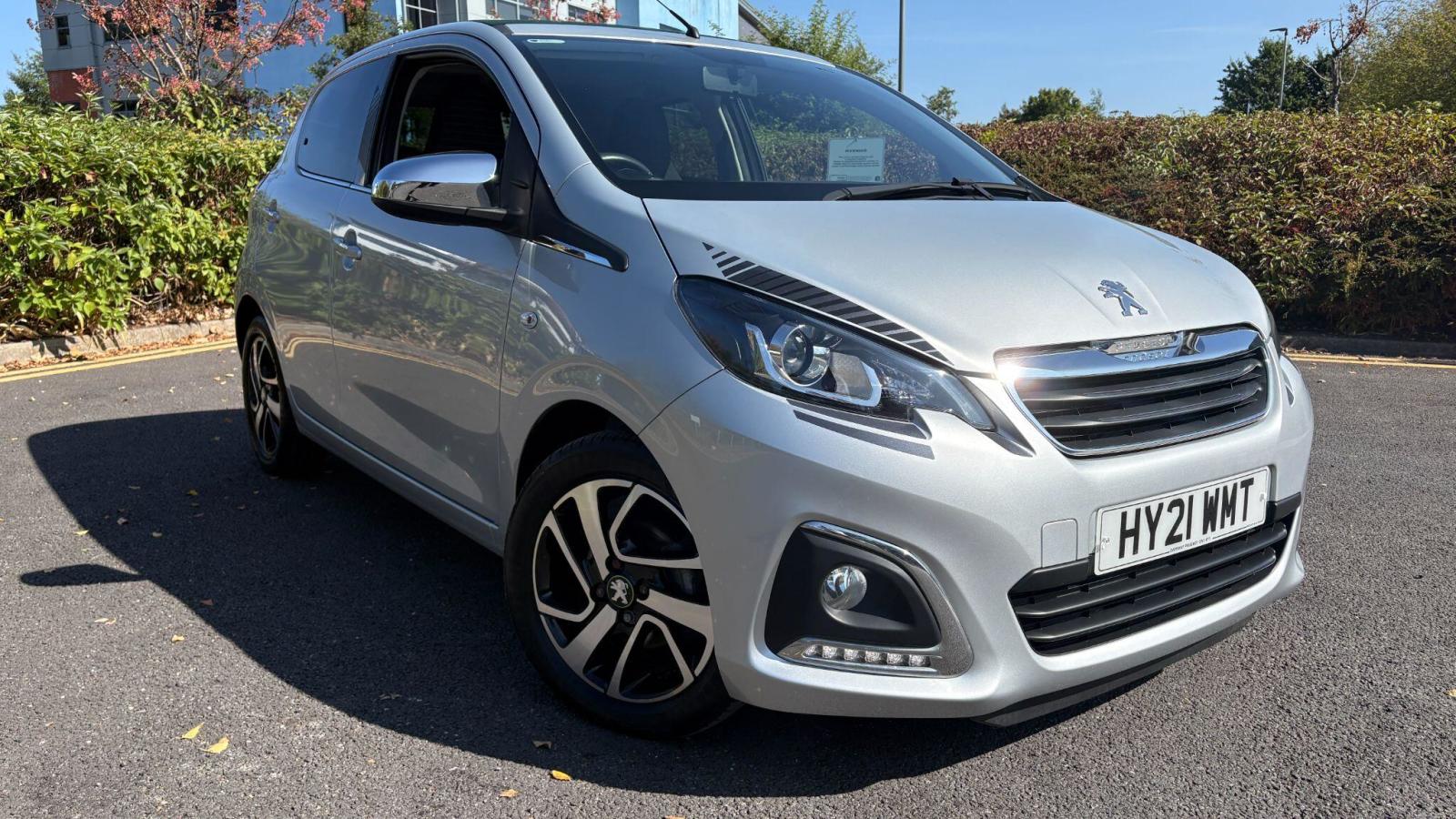 2021 Peugeot 108