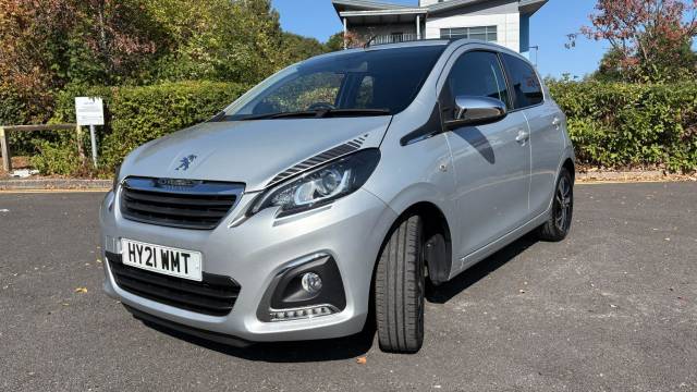 2021 Peugeot 108 1.0 72 Collection 5dr