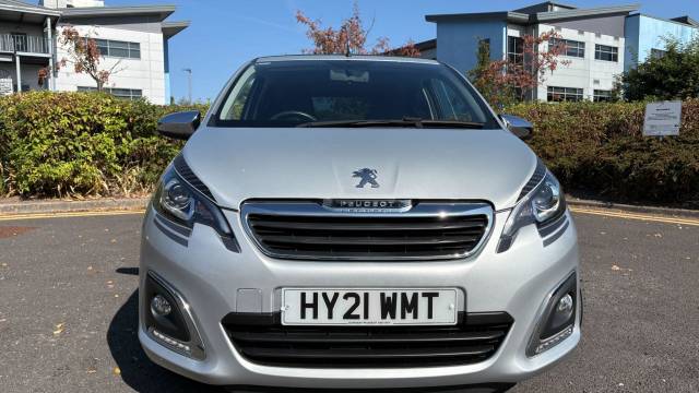 2021 Peugeot 108 1.0 72 Collection 5dr