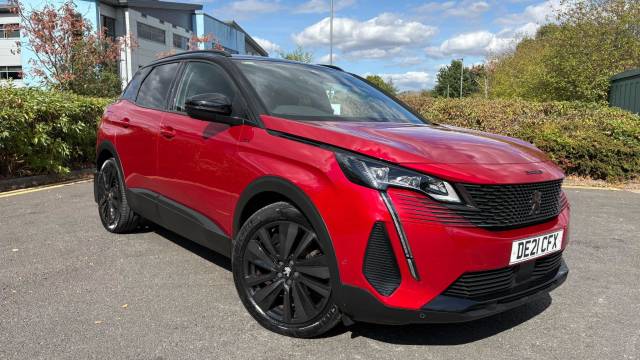 Peugeot 3008 1.2 PureTech GT 5dr EAT8 Hatchback Petrol RED