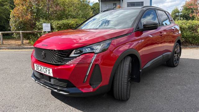 2021 Peugeot 3008 1.2 PureTech GT 5dr EAT8