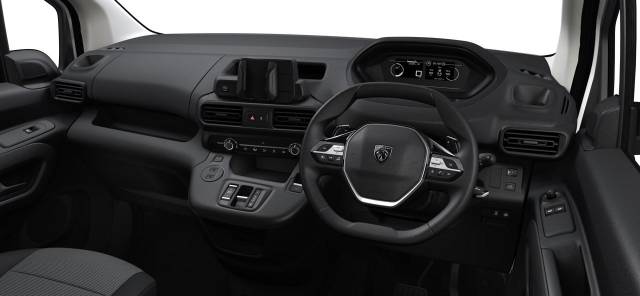 Peugeot e-Partner 52kWh Asphalt Auto M 5dr (7.4kW Charger)