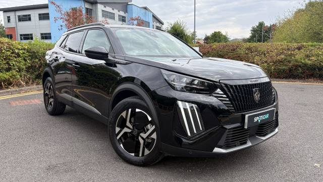 Peugeot 2008 1.2 Hybrid 136 GT 5dr e-DSC6 Hatchback Petrol BLACK