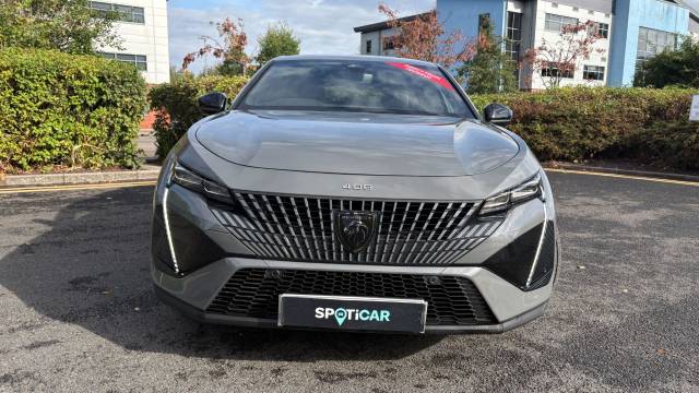 2025 Peugeot 408 1.2 Hybrid 136 GT 5dr e-DSC6