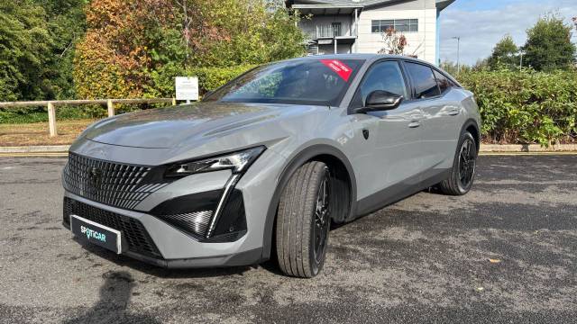 2025 Peugeot 408 1.2 Hybrid 136 GT 5dr e-DSC6