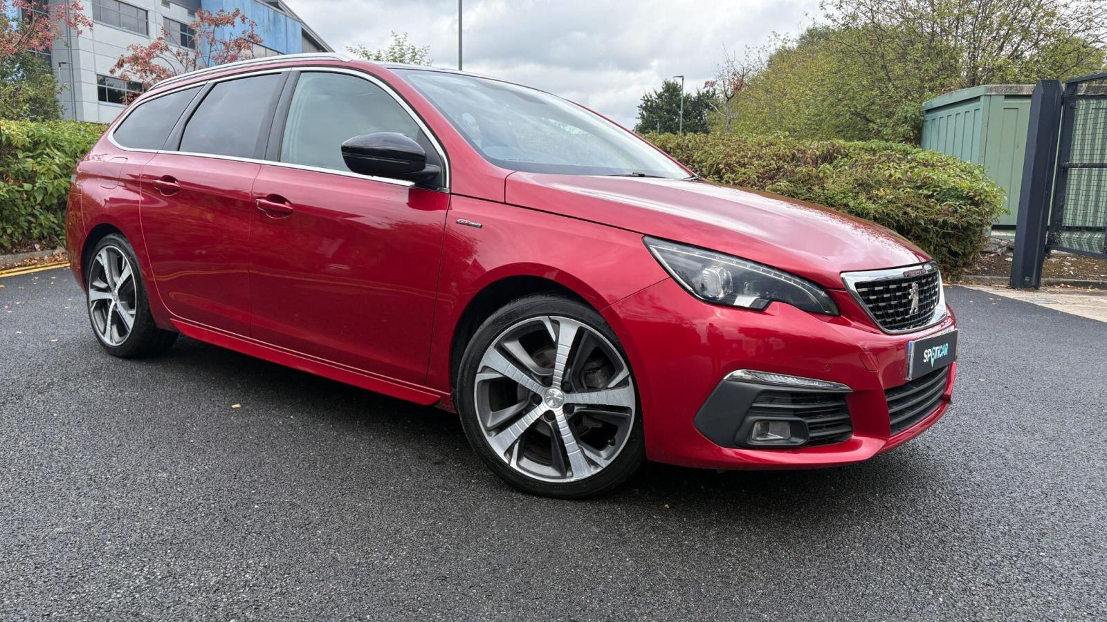 2018 Peugeot 308 SW