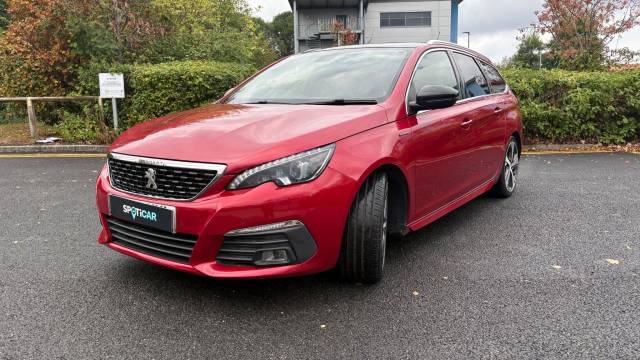 2018 Peugeot 308 SW 1.5 BlueHDi 130 GT Line 5dr