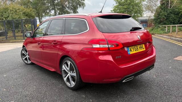 2018 Peugeot 308 SW 1.5 BlueHDi 130 GT Line 5dr
