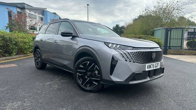 Peugeot 5008 1.2 Hybrid 145 GT 5dr e-DSC6 Hatchback Petrol GREY