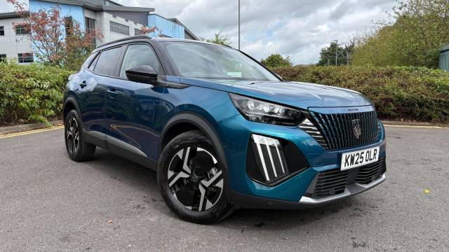 Peugeot 2008 1.2 Hybrid 136 GT 5dr e-DSC6 Hatchback Petrol BLUE