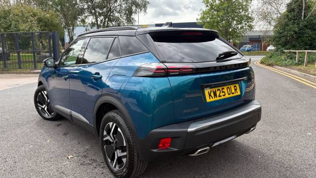 2025 Peugeot 2008 1.2 Hybrid 136 GT 5dr e-DSC6