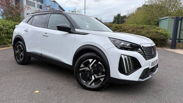 Peugeot 2008 1.2 Hybrid 136 GT 5dr e-DSC6 Hatchback Petrol WHITE