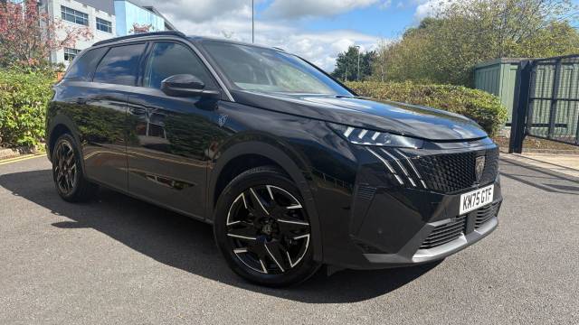 Peugeot 5008 1.2 Hybrid 145 GT 5dr e-DSC6 Hatchback Petrol BLACK