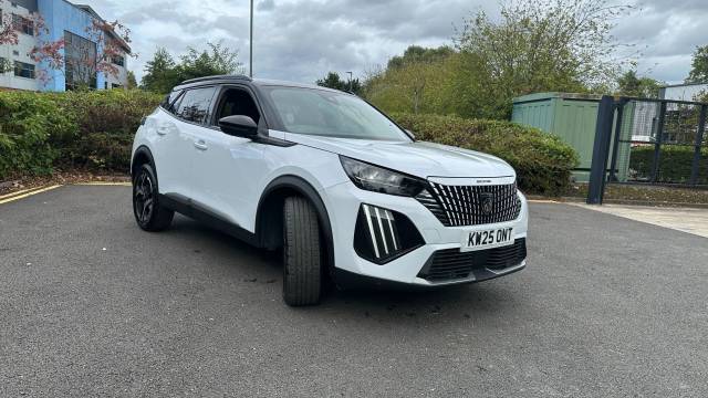 Peugeot 2008 1.2 Hybrid 136 GT 5dr e-DSC6 Hatchback Petrol WHITE