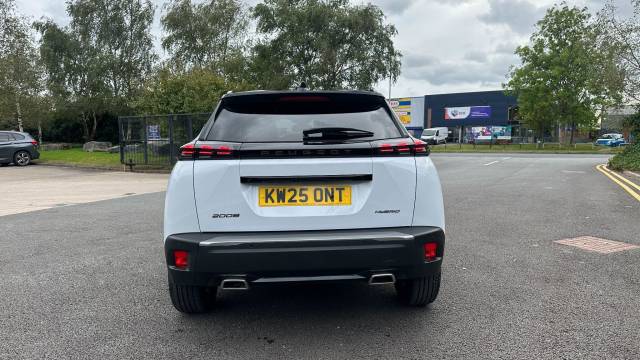 2025 Peugeot 2008 1.2 Hybrid 136 GT 5dr e-DSC6