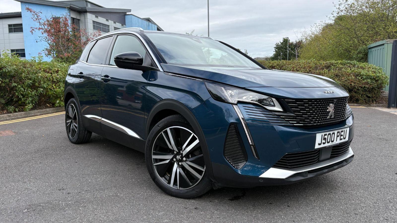 2021 Peugeot 3008
