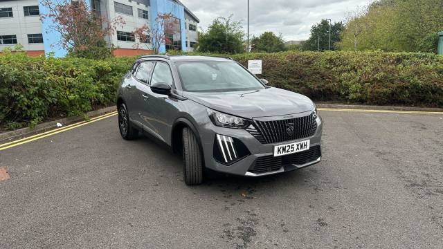 Peugeot 2008 1.2 Hybrid 136 Allure 5dr e-DSC6 Hatchback Petrol GREY