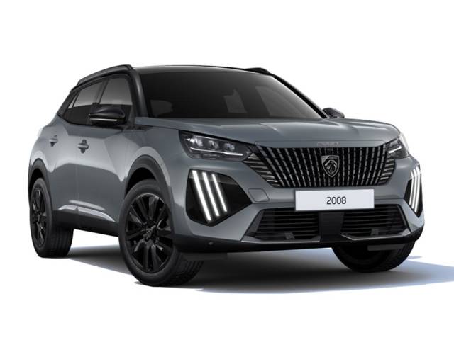 Peugeot 2008 1.2 GT Premium EAT Euro 6 (s/s) 5dr SUV Petrol Selenium Grey