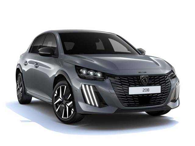 Peugeot 208 1.2 Turbo GT Premium Euro 6 (s/s) 5dr Hatchback Petrol Selenium Grey