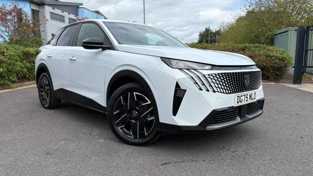 Peugeot 3008 1.2 Hybrid 145 Allure 5dr e-DSC6 Hatchback Petrol WHITE