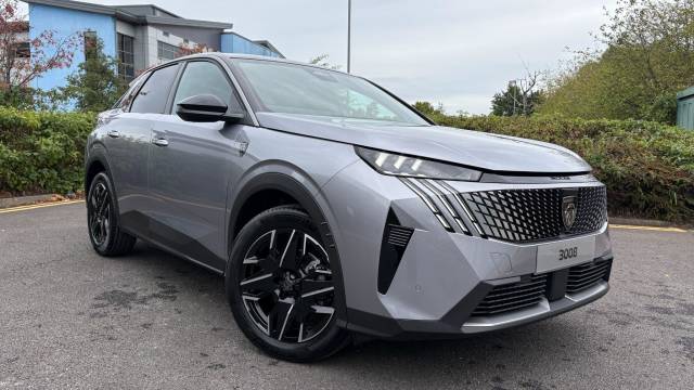 Peugeot 3008 1.2 GT e-DSC6 Euro 6 (s/s) 5dr SUV Hybrid Cumulus Grey