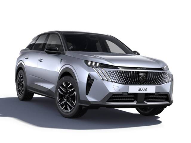 Peugeot 3008 1.2 GT e-DSC6 Euro 6 (s/s) 5dr SUV Hybrid Cumulus Grey