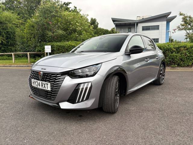 2024 Peugeot 208 1.2 PureTech 100 GT 5dr