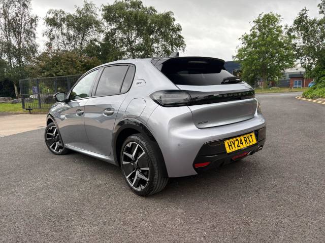 2024 Peugeot 208 1.2 PureTech 100 GT 5dr
