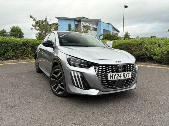 2024 Peugeot 208 1.2 PureTech 100 GT 5dr