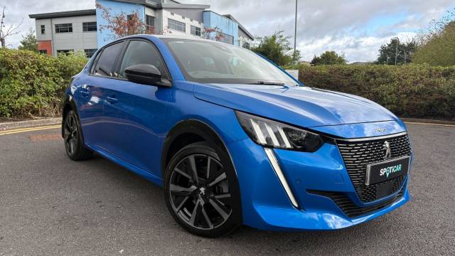 Peugeot 208 1.2 PureTech 100 GT 5dr Hatchback Petrol BLUE