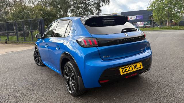 2023 Peugeot 208 1.2 PureTech 100 GT 5dr
