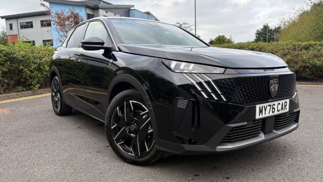 Peugeot 3008 1.2 GT e-DSC6 Euro 6 (s/s) 5dr SUV Hybrid Nera Black