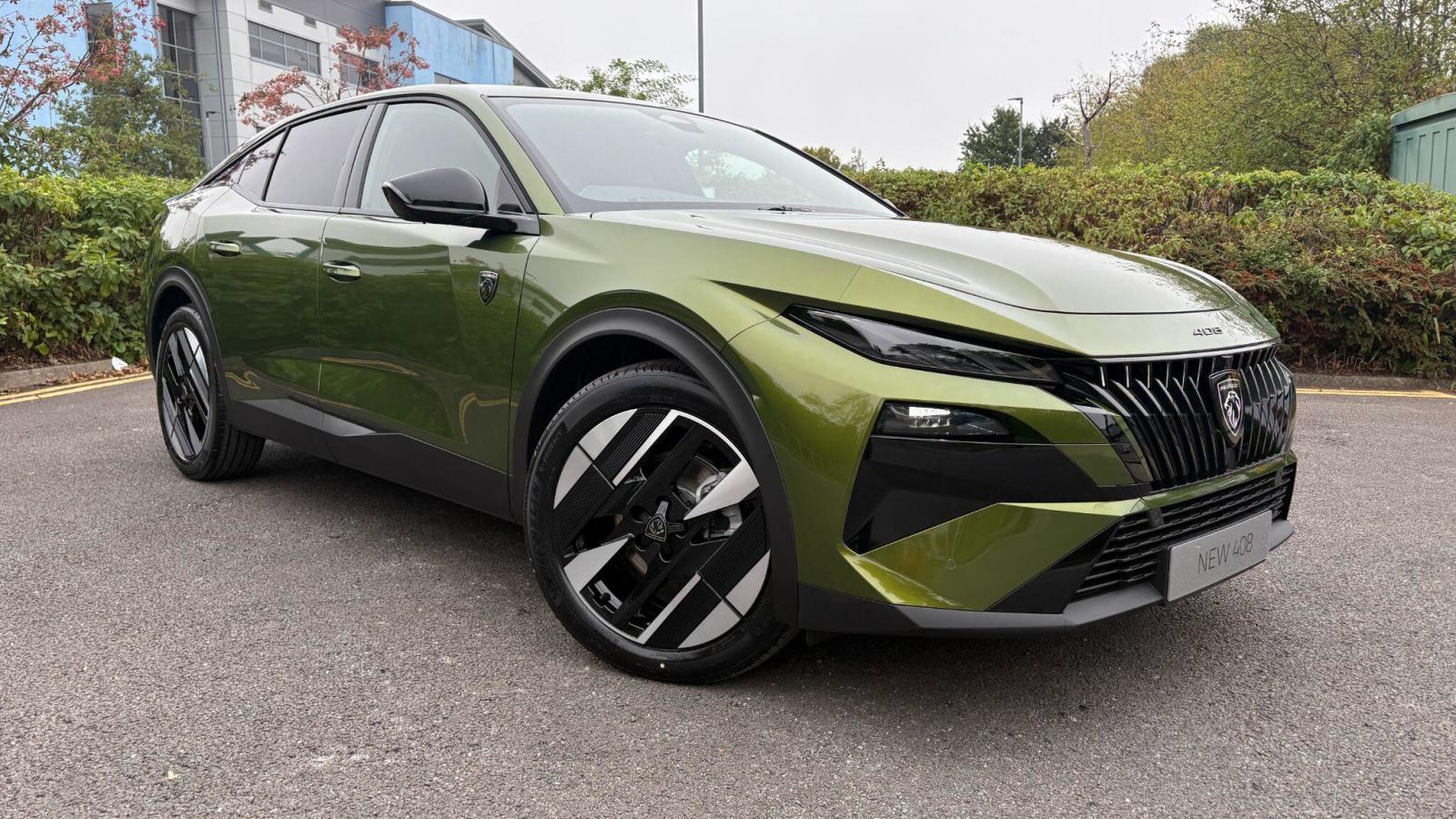 2026 Peugeot 408