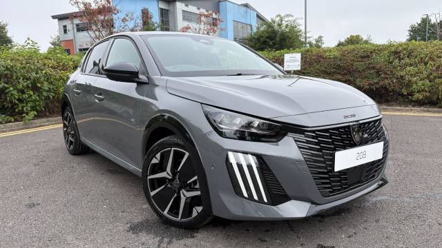 Peugeot 208 1.2 Turbo GT Premium Euro 6 (s/s) 5dr Hatchback Petrol Selenium Grey