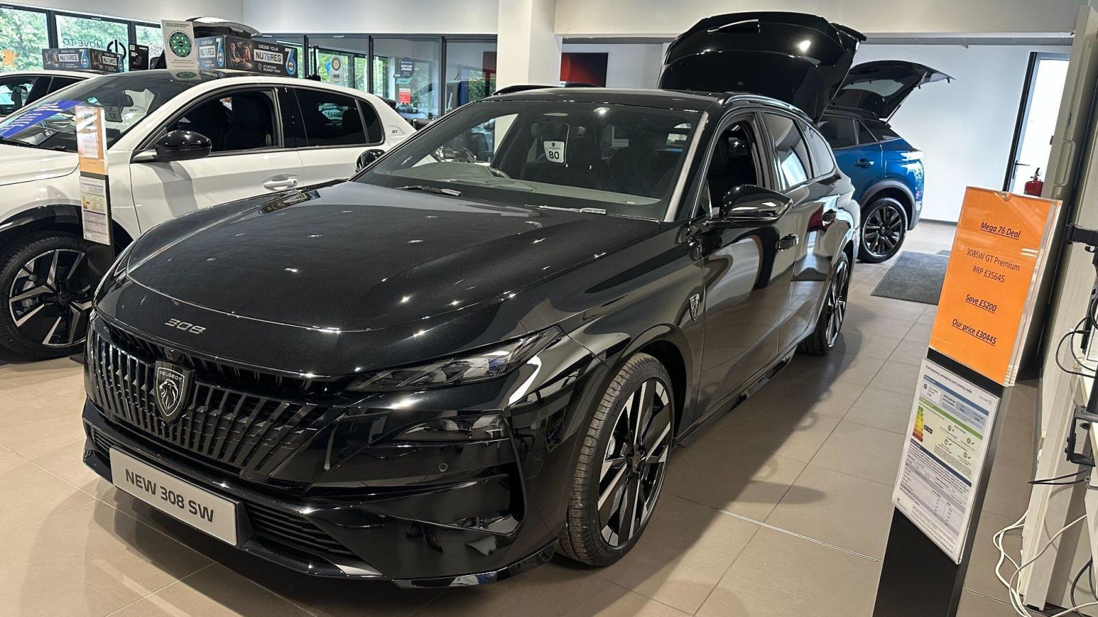  Peugeot 308 SW
